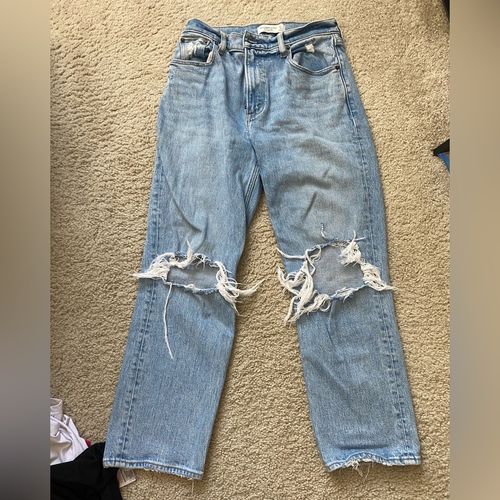 Abercrombie and Fitch jeans